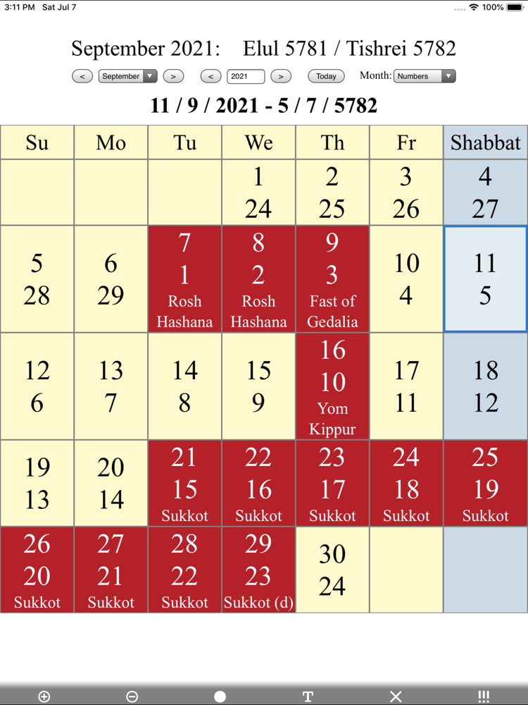 Jewish Calendar and Holidays L App for iPhone Free Download Jewish
