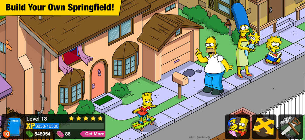 simpsons tapped out bug halloween 2020 The Simpsons Tapped Out Revenue Download Estimates Apple App Store Us simpsons tapped out bug halloween 2020