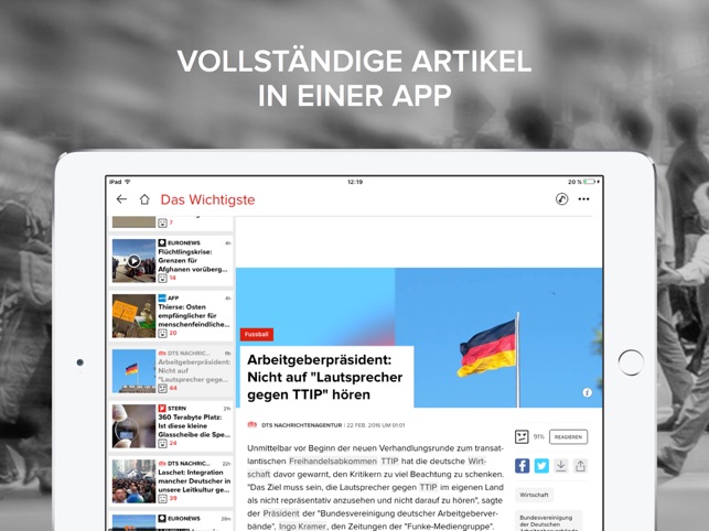 News Republic – Nachrichten Screenshot