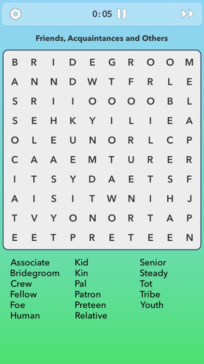Good Ol' Classic Word Search - Word Search - TapTap