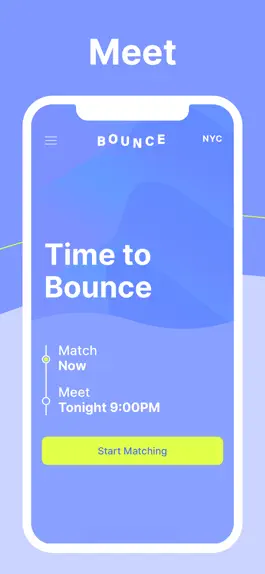 Game screenshot Bounce | Match + Meet Tonight mod apk