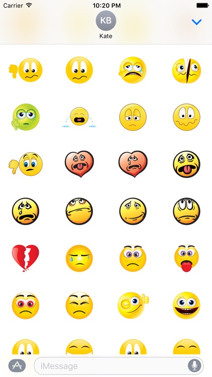 Emoji Stickers Set screenshot-4