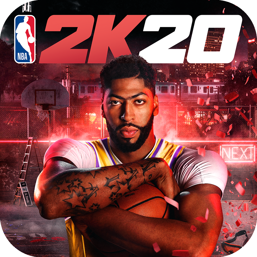 NBA 2K20 App Icon