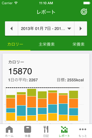 Calorie Counter by FatSecret screenshot 4