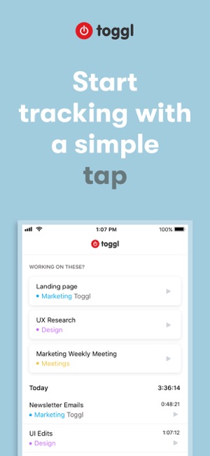 Toggl: Time Tracker for Work(圖8)-速報App