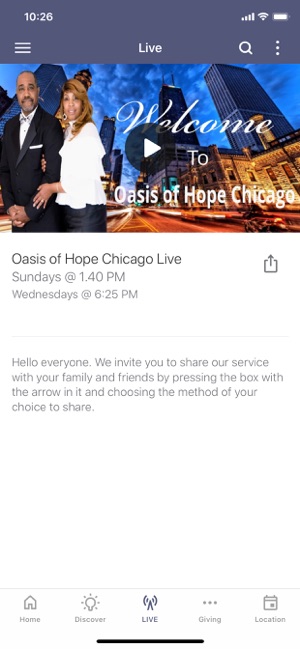 Oasis of Hope Chicago(圖3)-速報App