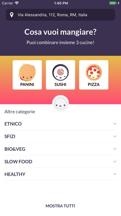 Pasupi - Food Delivery Finder