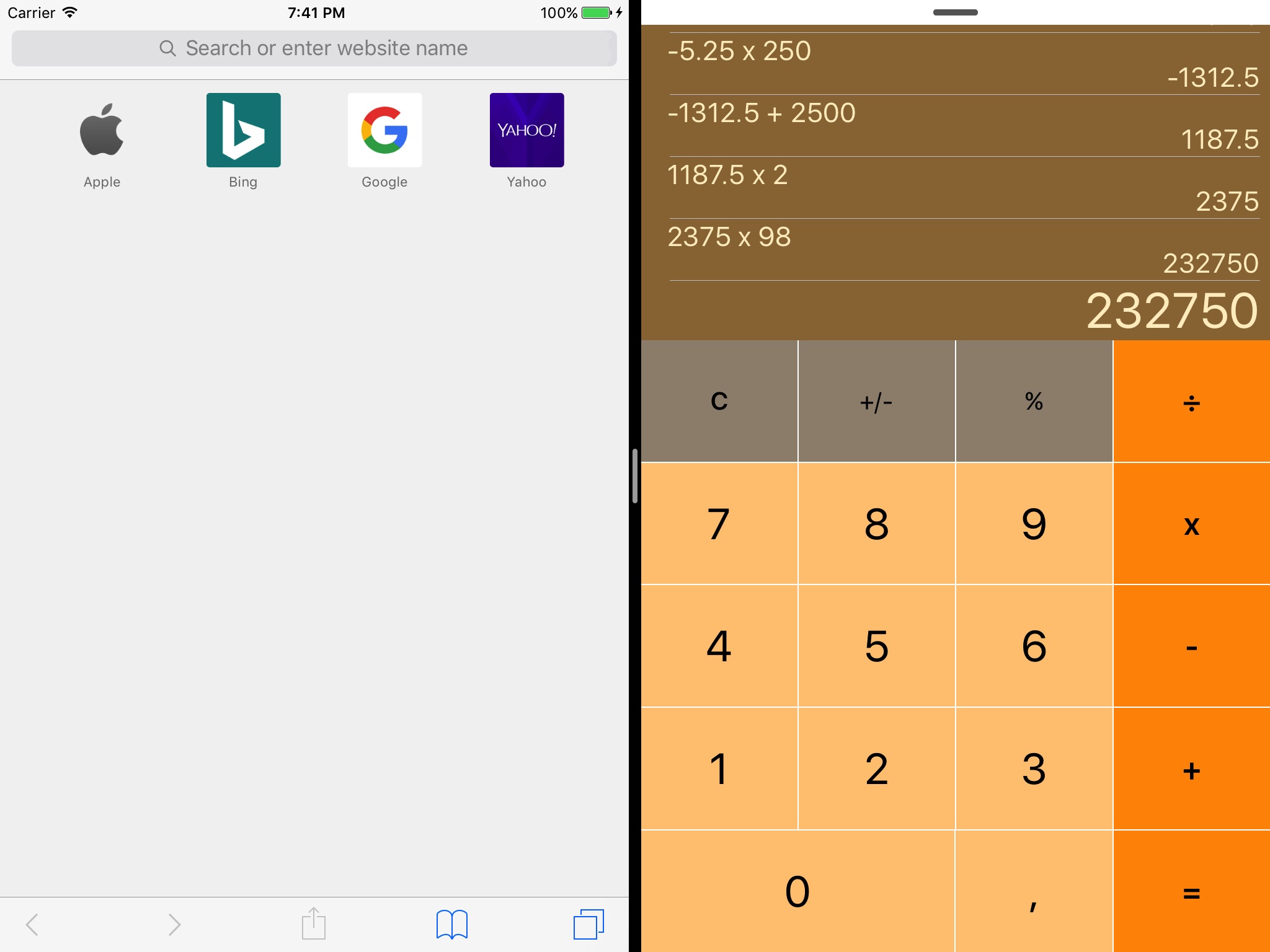 Calculator by Fr3qFly screenshot 4