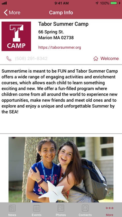 Tabor Summer Camp