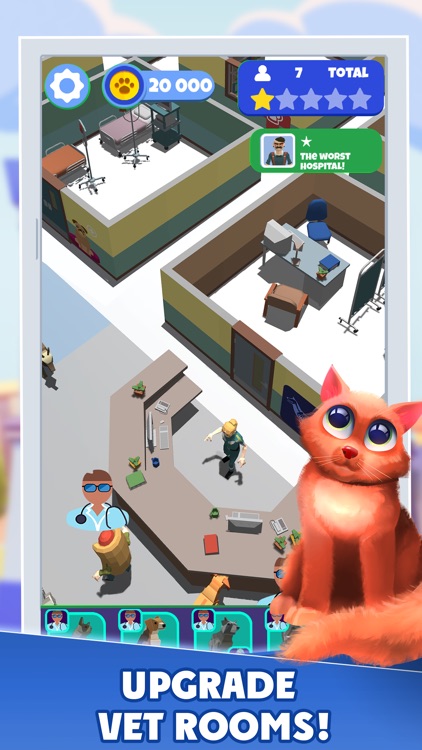 Idle Pet Hospital Tycoon