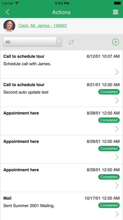 ClearView CRM Mobile screenshot-3