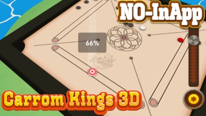 Carrom Kings 3D screenshot 4