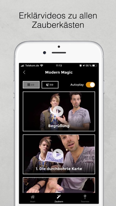 How to cancel & delete Ehrlich Brothers Magic from iphone & ipad 4