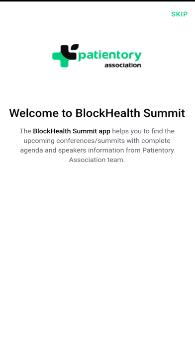 BlockHealth Summit screenshot 3