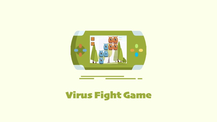 Virus Fight Game