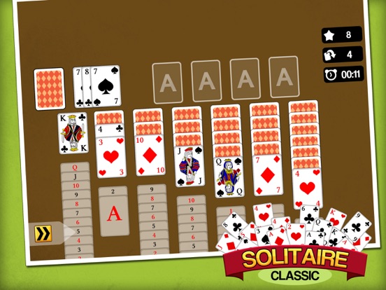 Solitaire Classic. screenshot 2
