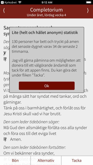 How to cancel & delete Tidegärden from iphone & ipad 2