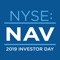 Welcome to the Navistar Investor Day 2019 app