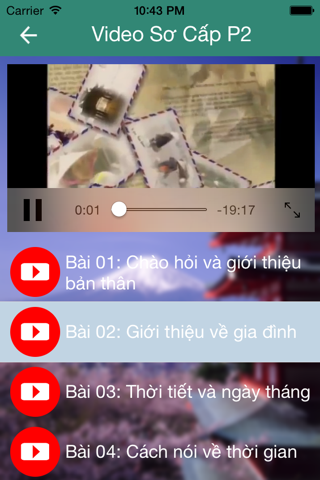 Hoc Tieng Han Quoc screenshot 4