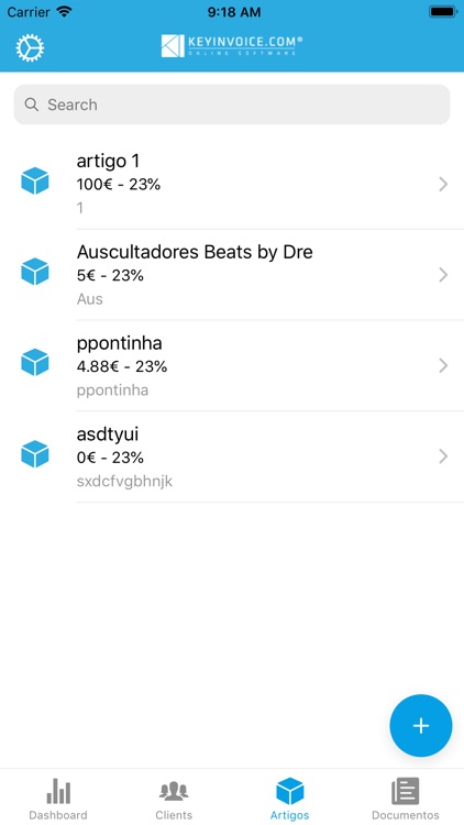 Keyinvoice App screenshot-3