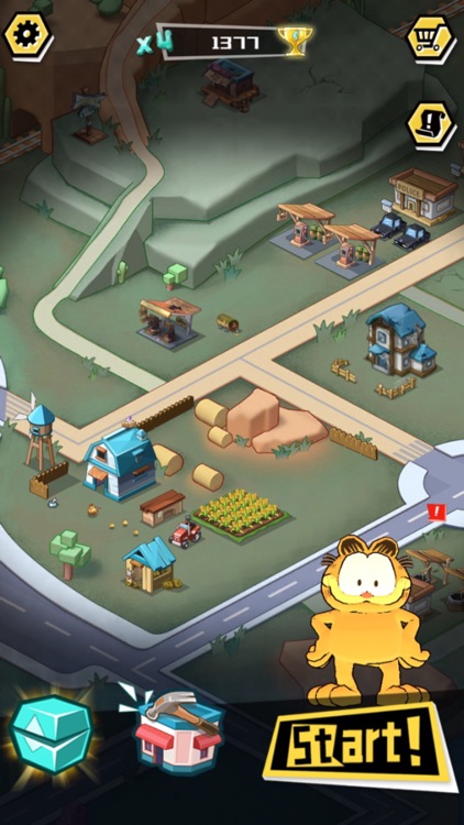 Garfield Run: Road Tour screenshot-4