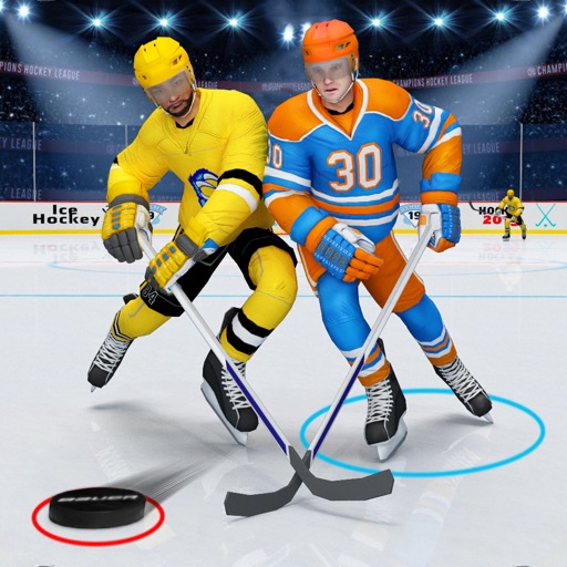 Ice Hockey Games: Nation Champ iOS App