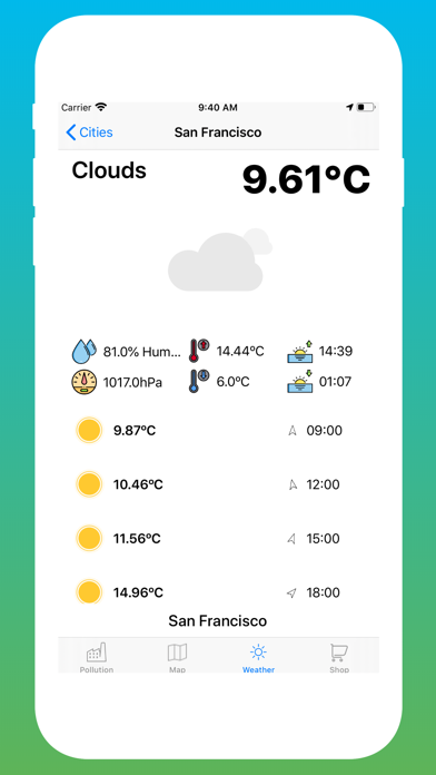 Air Quality Tracker: Pollution screenshot 4