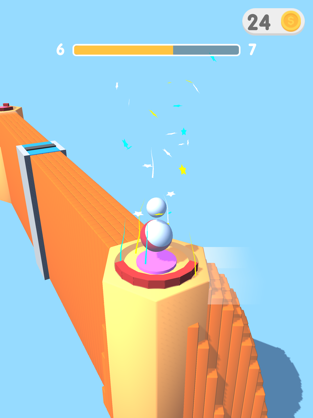 Ball Race 3D, game for IOS