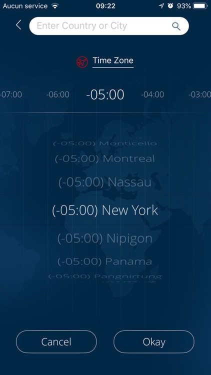 Longines VHP GMT Flash Setting screenshot-3