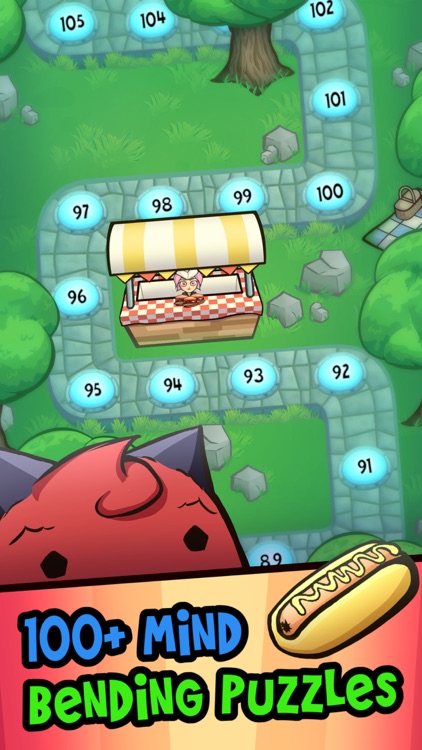 Munchie Match - Stacking Games screenshot-5