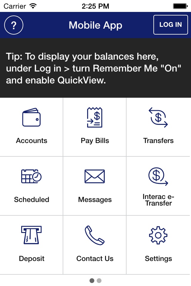 Dominion Credit Union Mobile screenshot 2