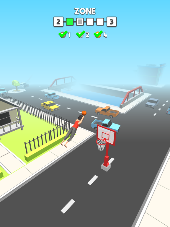 Flip Dunk screenshot