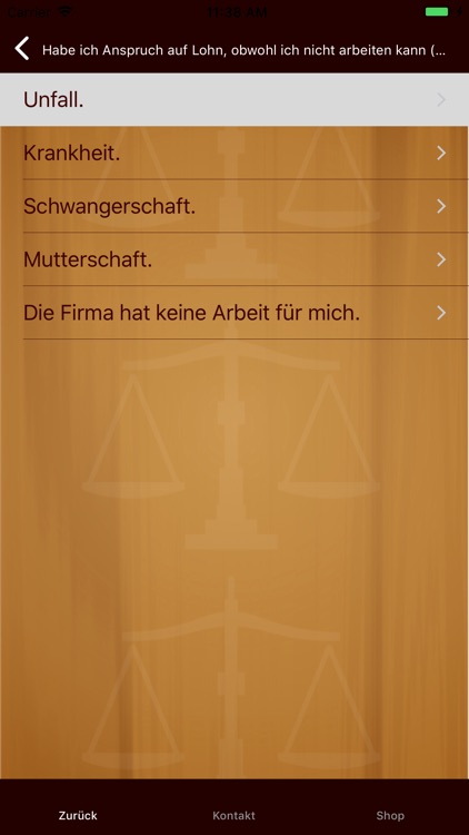 RechtsApp screenshot-3