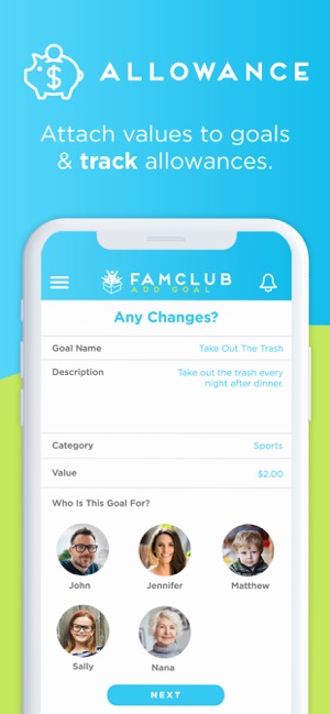 FamClub - Chores & Rewards(圖4)-速報App