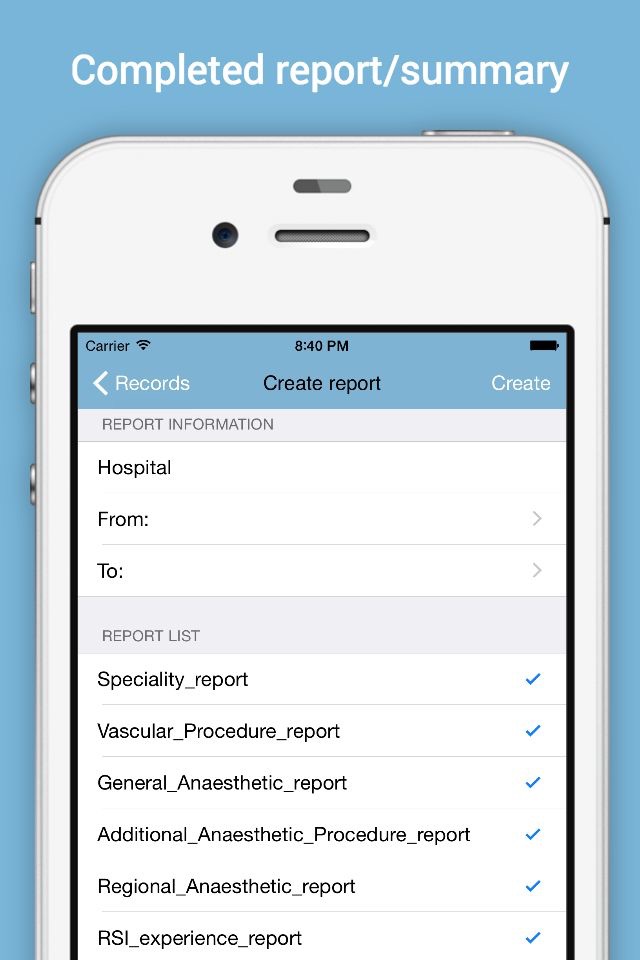 Log4AS - Anaesthetic Logbook screenshot 3