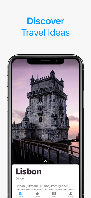 Lisbon Travel Guide and Map(圖1)-速報App