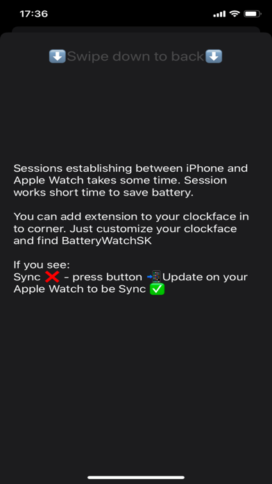 BatteryWatchSK screenshot 3