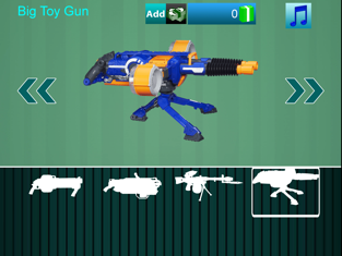 Big Toy Gun, game for IOS