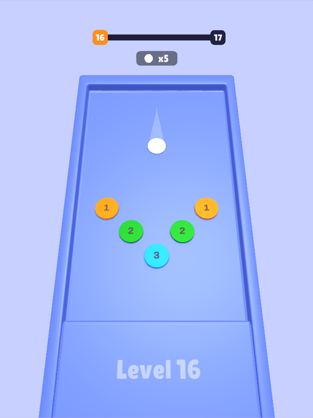 Balls vs Gravity, game for IOS