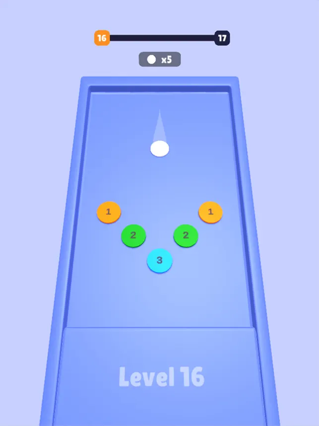 Balls vs Gravity, game for IOS