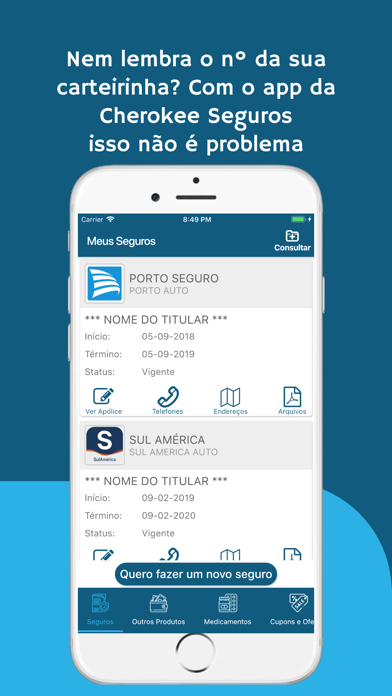 Cherokee Seguros screenshot 2