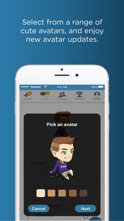 VoxSpot Chat screenshot-5