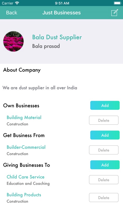 Just Businesses screenshot-5