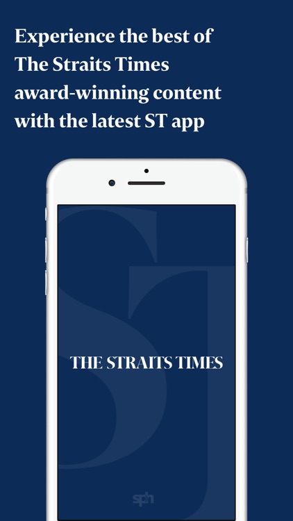 The Straits Times for iPhone