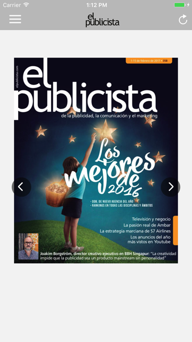 Revista El Publicista screenshot 4
