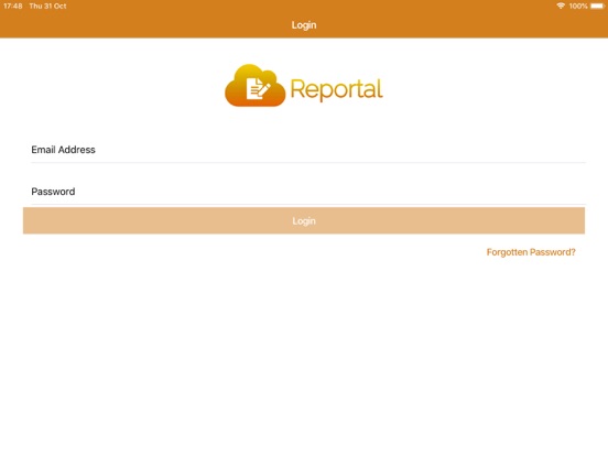 Screenshot #4 pour Reportal App