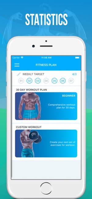 Workout For Men at Home(圖2)-速報App