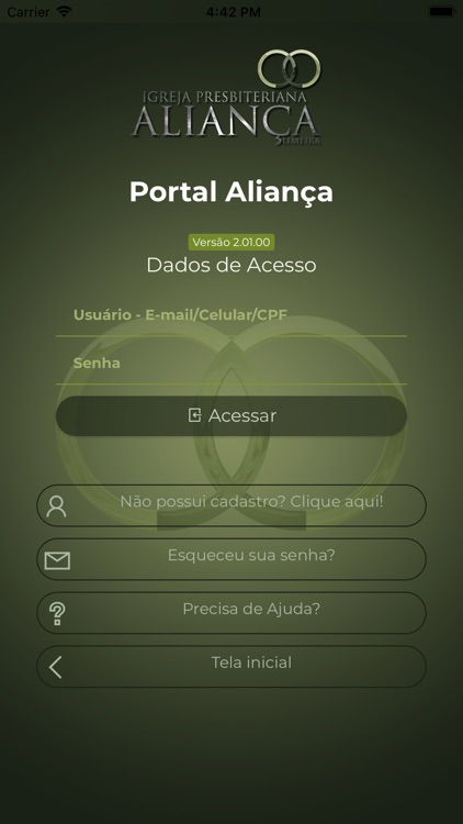 Aliança App