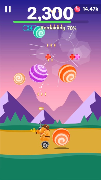 Candy War - Shoot Candy screenshot 2