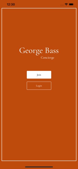 George Bass Concierge